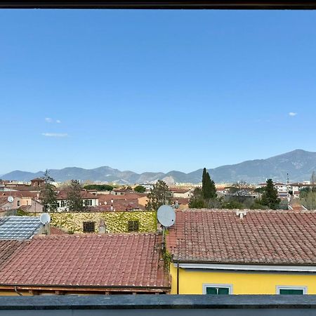 Attico Terrazza Vista Panoramica Lungarni Pisani Exterior foto