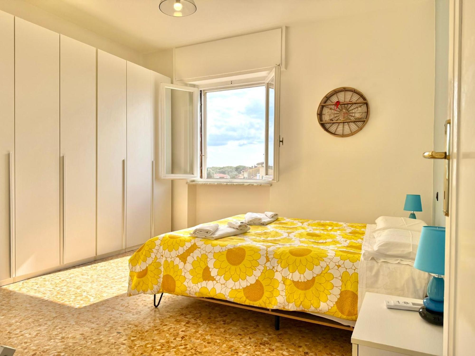 Attico Terrazza Vista Panoramica Lungarni Pisani Exterior foto