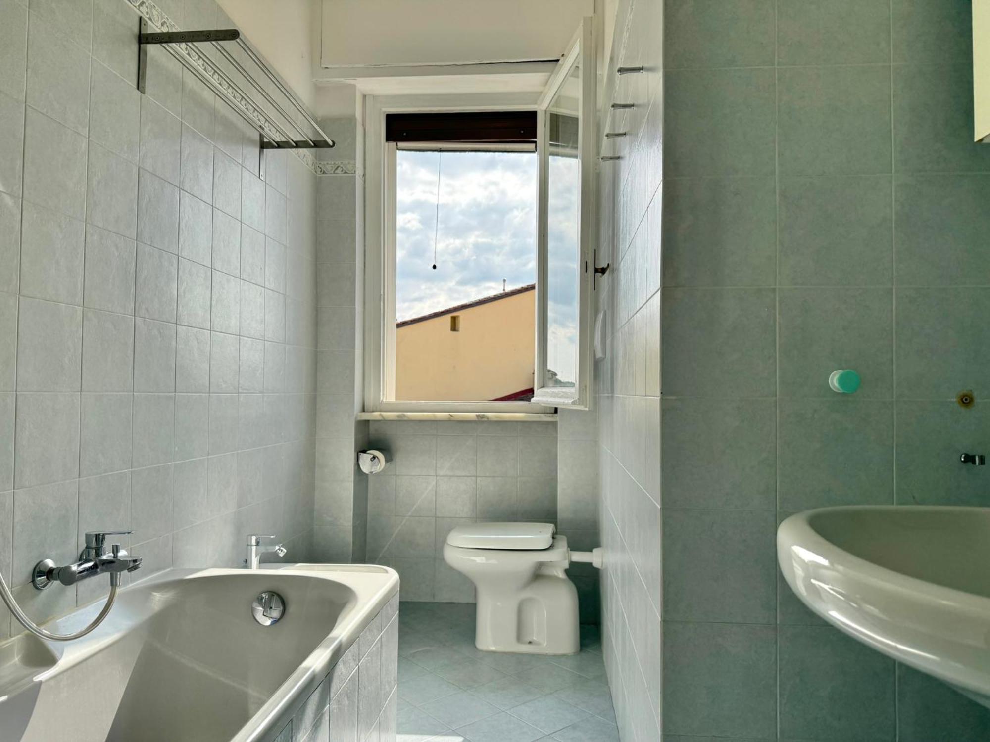 Attico Terrazza Vista Panoramica Lungarni Pisani Exterior foto
