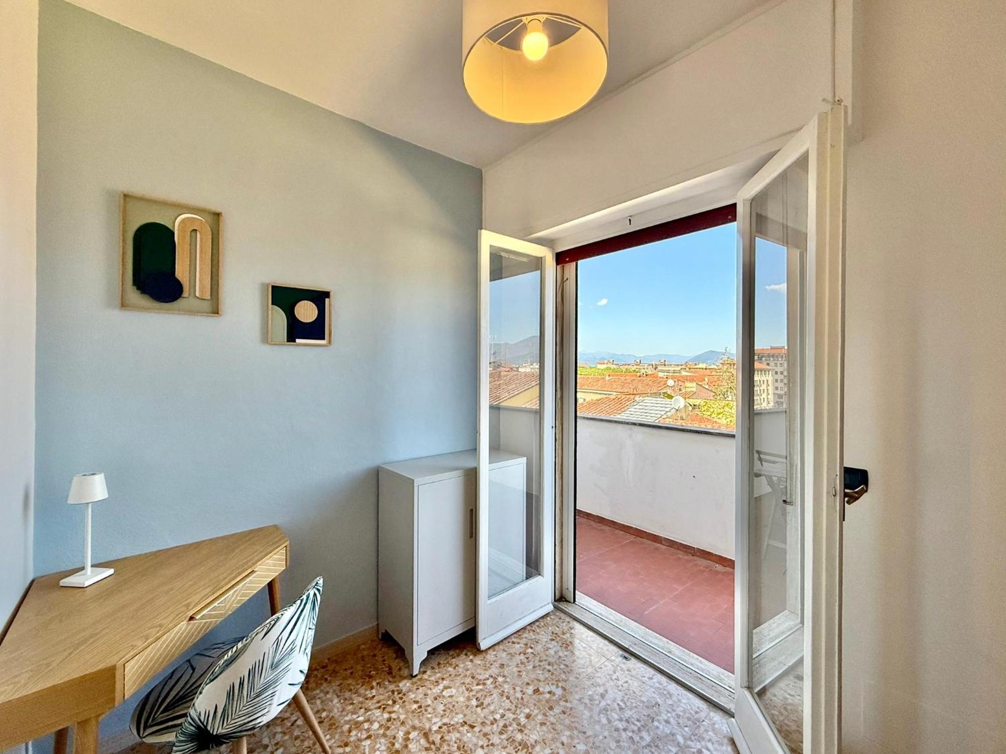 Attico Terrazza Vista Panoramica Lungarni Pisani Exterior foto