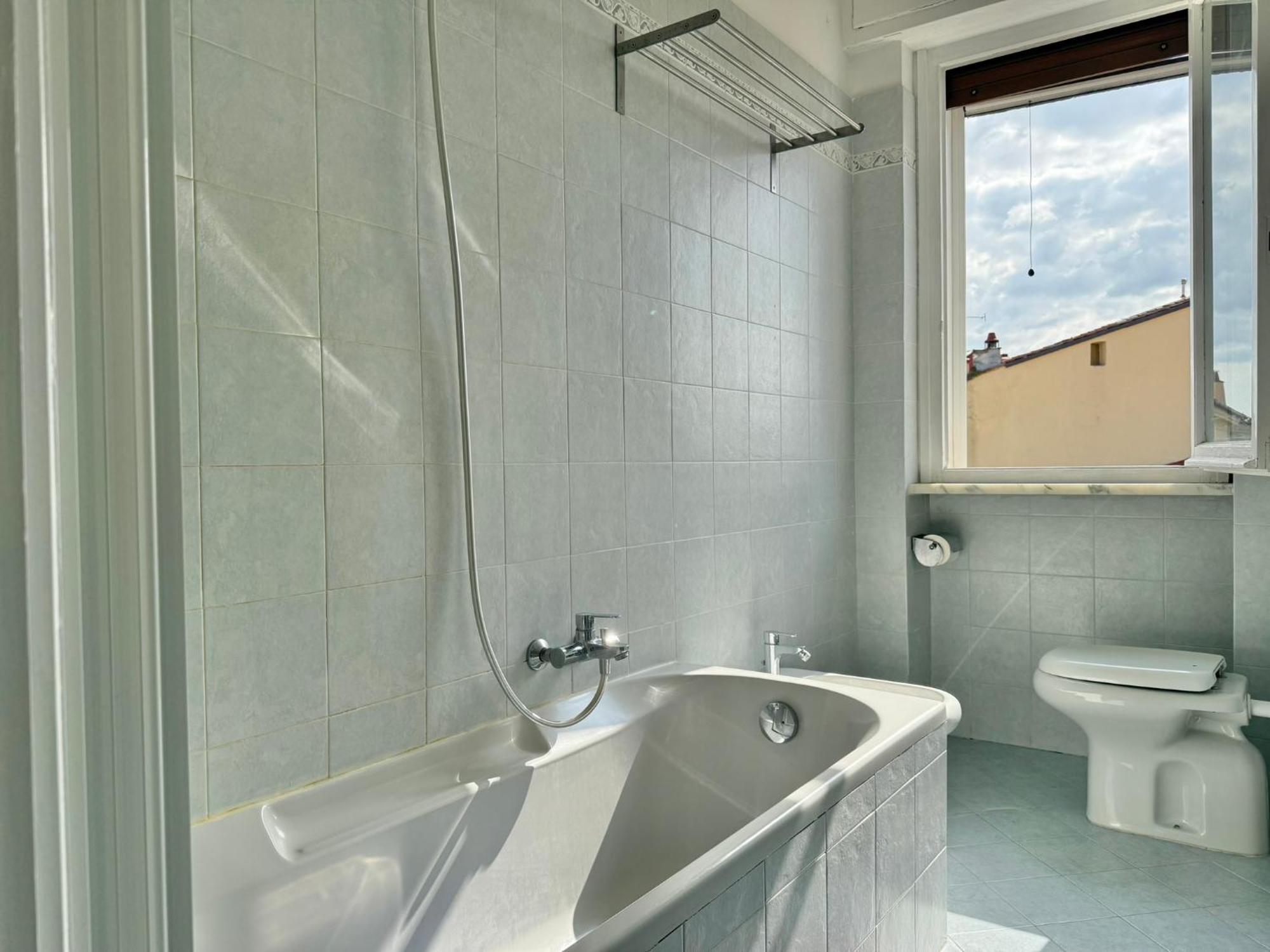 Attico Terrazza Vista Panoramica Lungarni Pisani Exterior foto