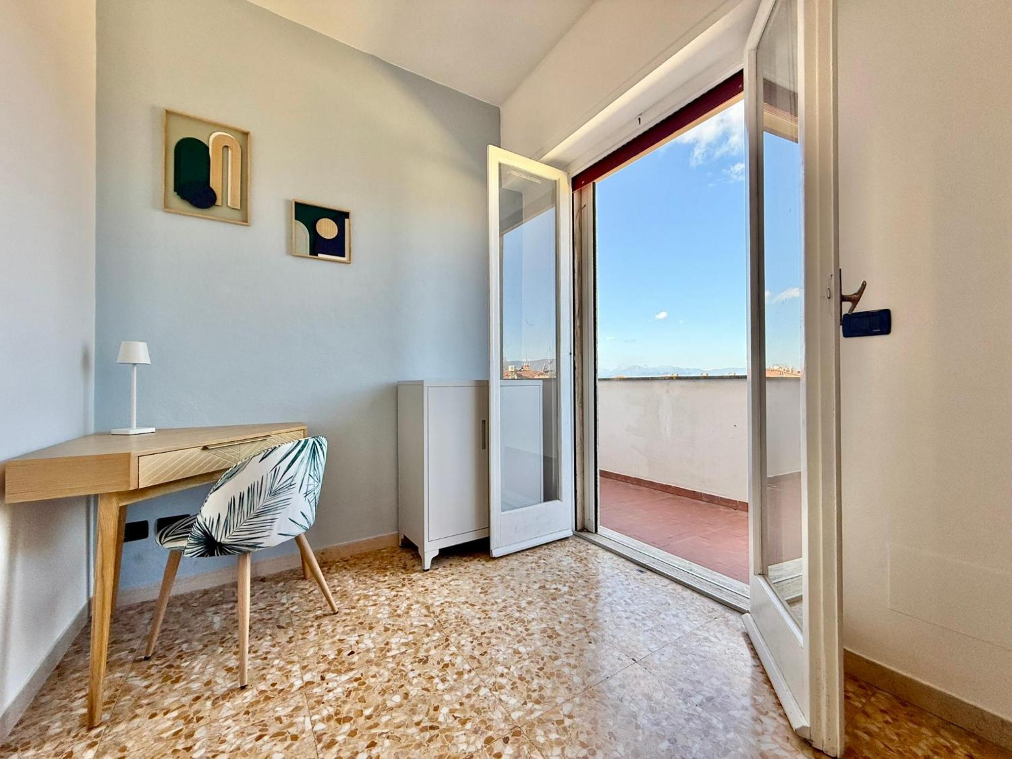 Attico Terrazza Vista Panoramica Lungarni Pisani Exterior foto
